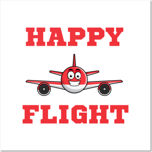 Happy Flight Posters and Art